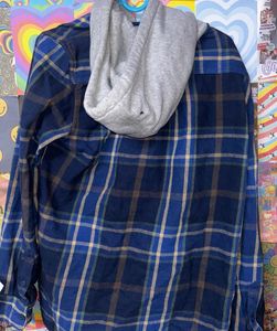 Vans Flannel Hooded Shirt