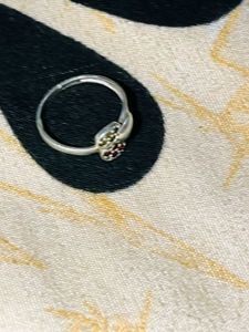 pure silver ring  925