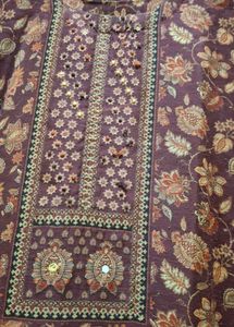 Beautiful Floral Print Kurta