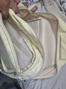 butter yellow backpack