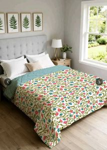 Urban space quilt