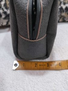 Stylish Grey Makeup Pouch