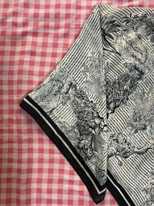 H&amp;M black n white Bandana/Scarf
