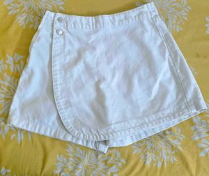 Westside White Skort - Stylish & Versatile🌼