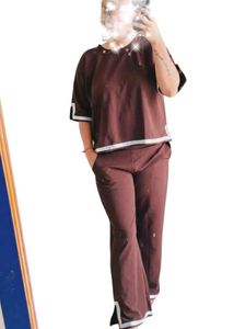Brown stylish co,order Set