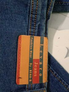 Dark Blue Denim Jeans