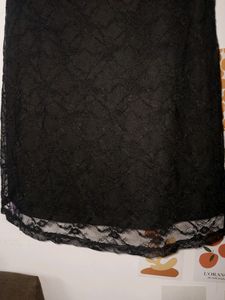 H&amp;M Off Shoulder Black Dress
