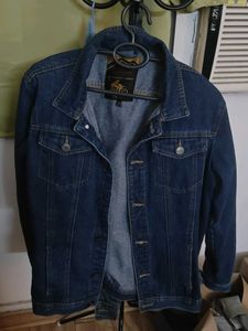 Classic Blue Denim Jacket
