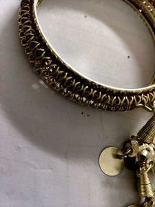 Antique silver Tone Bangles♥️✨