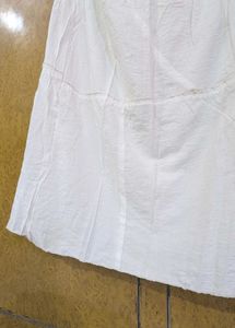 White Maxi Skirt