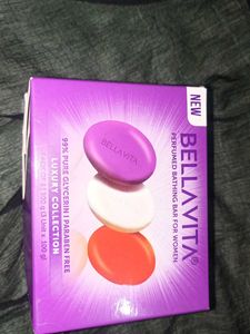 Bellavita Luxury Perfumed Bathing Bar - 3 Unit Pac