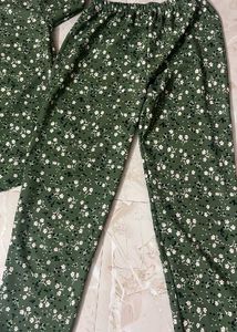 Floral Print nightwear Set