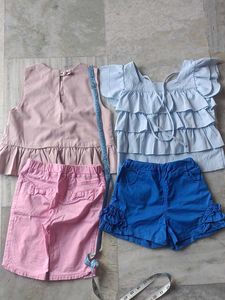 Cute Baby Girl Clothes Set