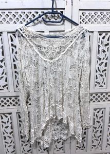 🌸 Imported Bohemian Lace Top C