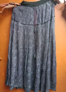 Black Long Skirt 🖤