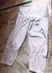 Brand new White Cotton Palazzos chikankari salwar