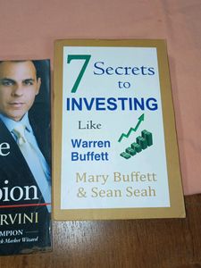 Trading &amp; Investing Like Warren Buffett 2 Books Se