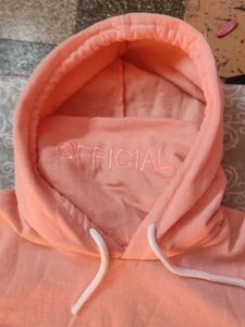 Soft Pink MAN Hoodie