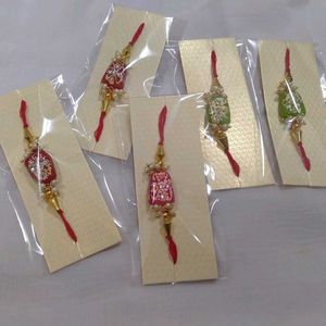 Designer Rakhi Set