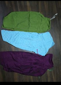 Set of 3 Palazzo Pants