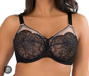 Black Lace Bra