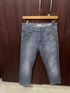 Stylish Grey Wash Jeans