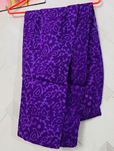 cotton Purple Kurta Set unused fixed price