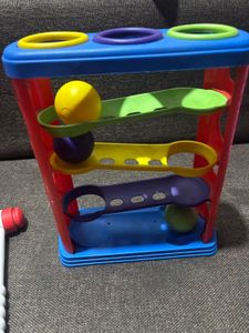 Baby Ball Popper Toy