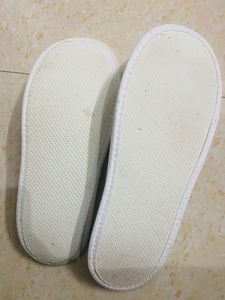 White Room Slippers