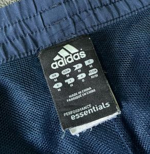 Adidas Navy Blue Athletic Shorts