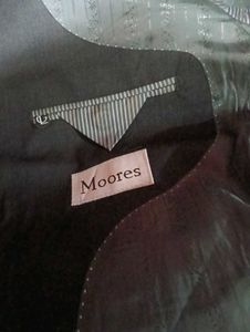 Men's Classic Black Suit