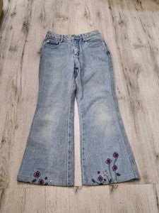 bootcut jeans waist 24 inches