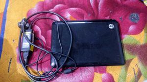Hp Mini Laptop Original Charger Running Condition