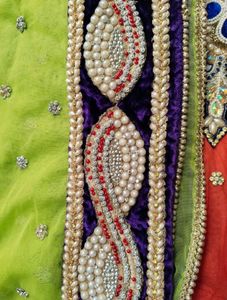 heavy embellished lehenga