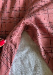 Plaid Cropped Pants
