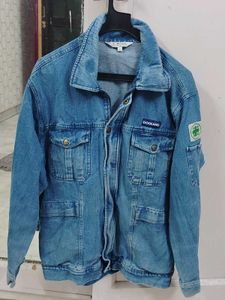Classic Blue Denim Jacket