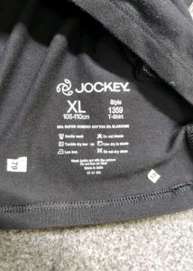 Women's Jockey Black V-Neck T-Shirt
