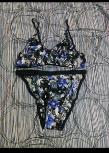 Floral Lingerie Set