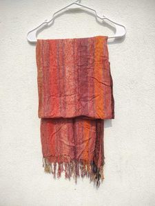 orange Scarf