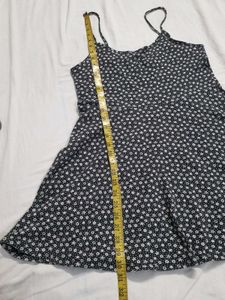 Cute Floral Print Mini Dress