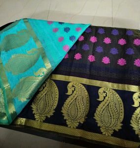 Combo Of 2 Unused Festive Wear Sarees