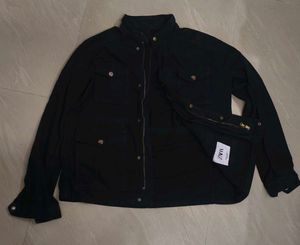 Zara Black Utility Jacket