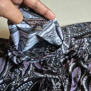 Korean Printed Top