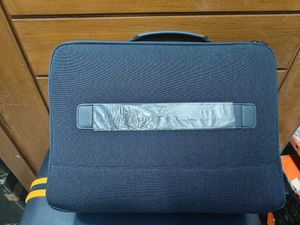 mokobara Laptop Bag available in blue, grey green