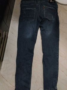 Men's Dark Wash Jeans