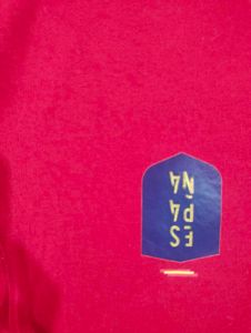 Vibrant Red Espana (Spain) T-Shirt