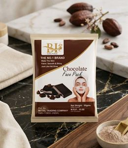 Chocolate Face Pack for Glowing Skin