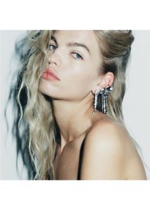 Brand New Zara Spider Strides Metallic Ear cuff