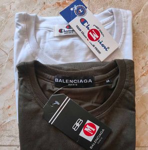 Combo Pack – Cotton T-Shirts (Size M - 38)