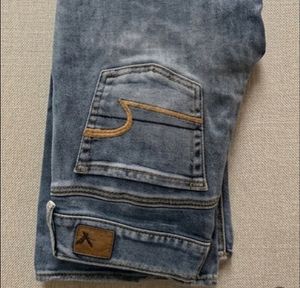 America eagle bootcut denim